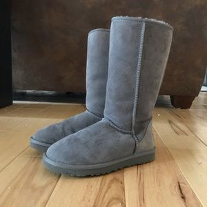 Grey Uggs
